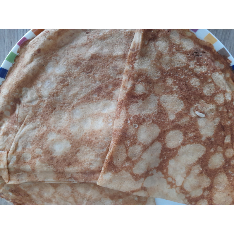 Crêpes Bretonnes x 6
